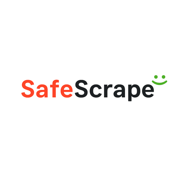 Safe Scrape - The Safe Way To Scrape