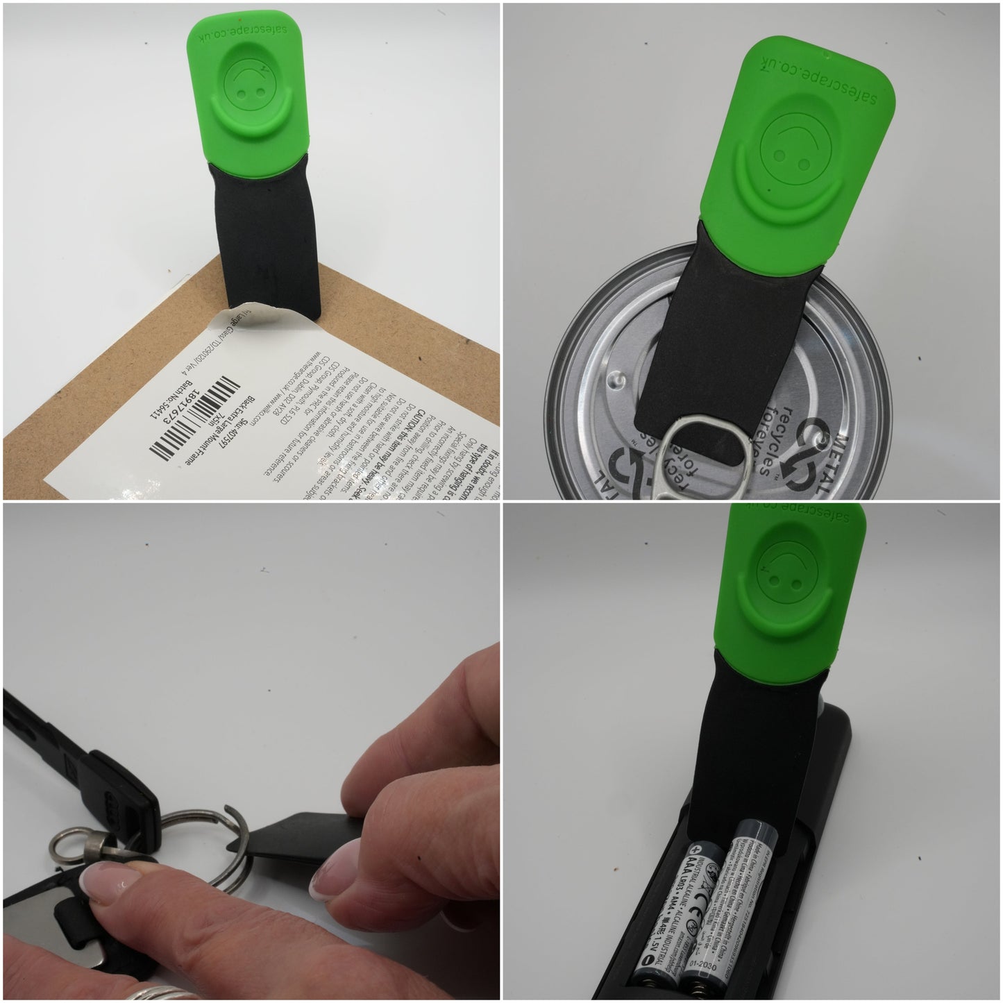 SafeScrape Non-Scratch Scraper — Saves Nails & Surfaces